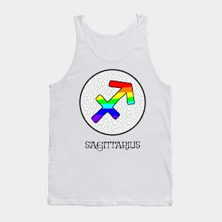 ZODIAC PRIDE SAGITTARIUS Tank Top